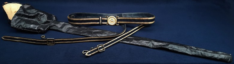 British WW2 1925 Pattern Royal Air Force Officers Sword of Group Captain David Lumgair CBE 34